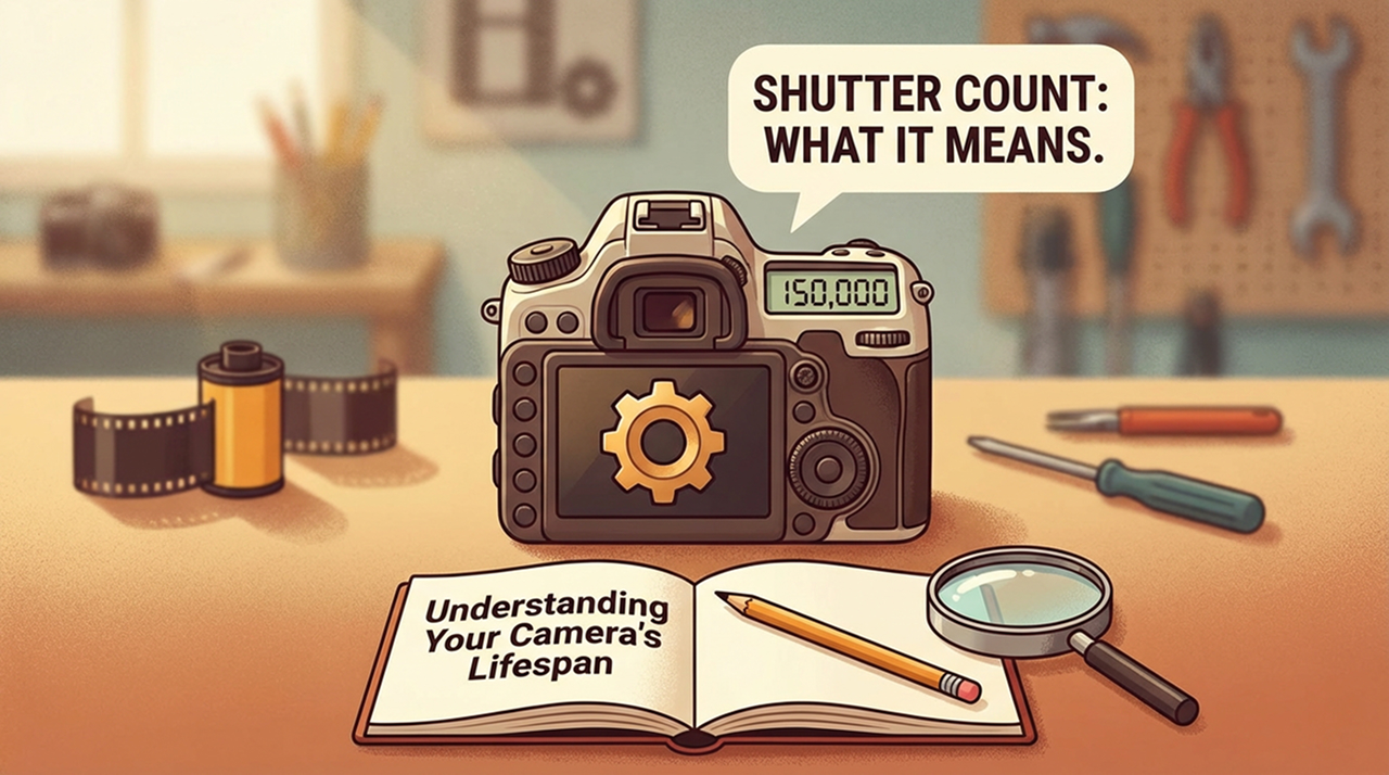 Canon Shutter Count Guide: How to Check Safely Online