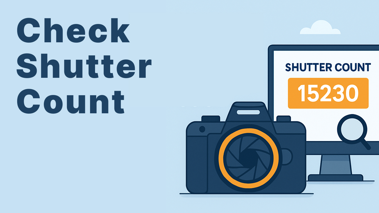 Free Shutter Count Checker: Instant Online Verification Tool