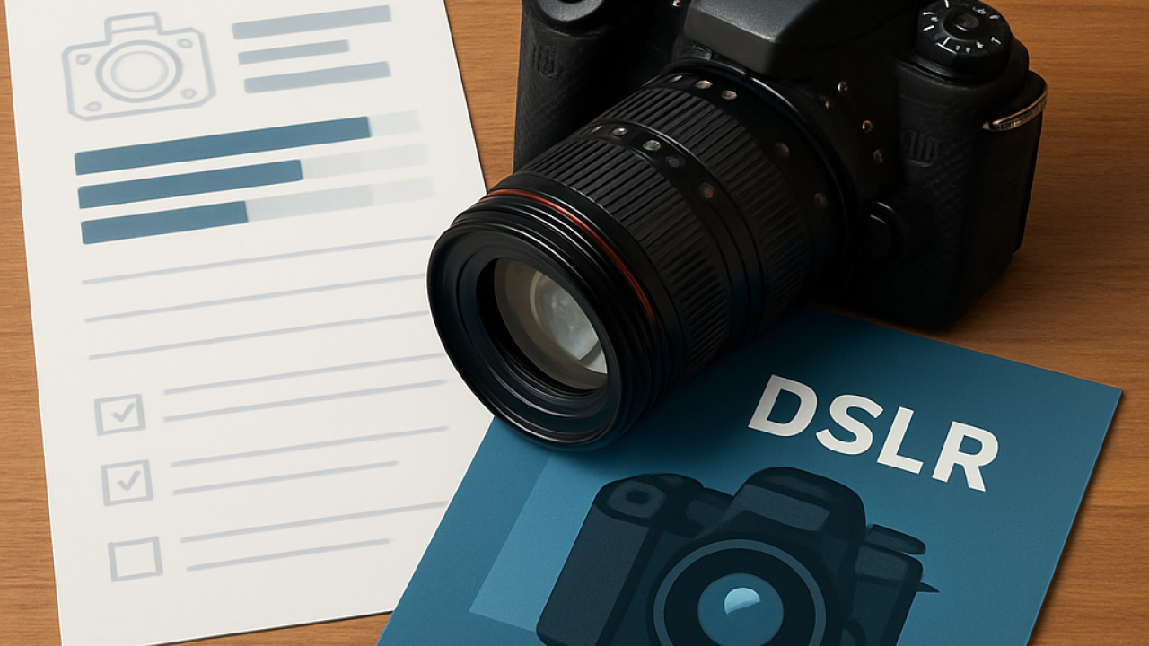 The Ultimate DSLR Buying Guide: How to Choose the Right Camera