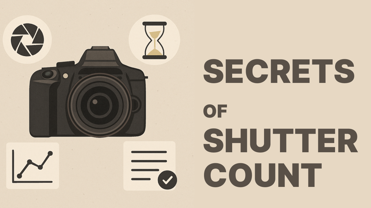 The Hidden Metrics of DSLR Longevity: Understanding Shutter Count