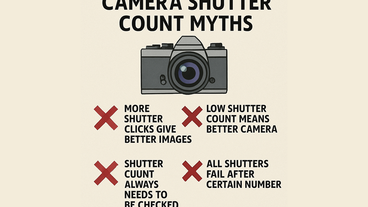 The Shutter Count Myth: separating Engineering Fact from Fiction