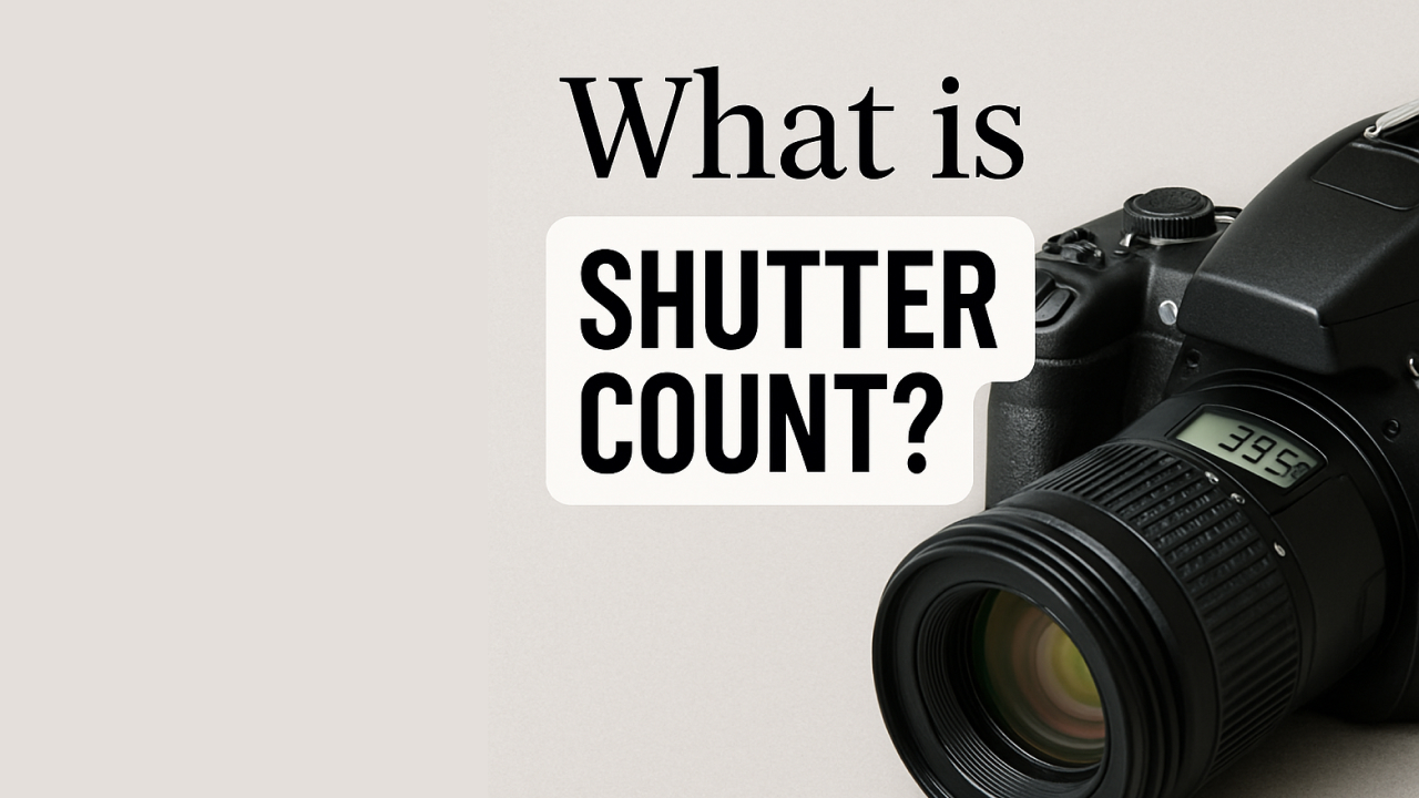 What is Shutter Count? The Definitive Guide to Camera Actuations